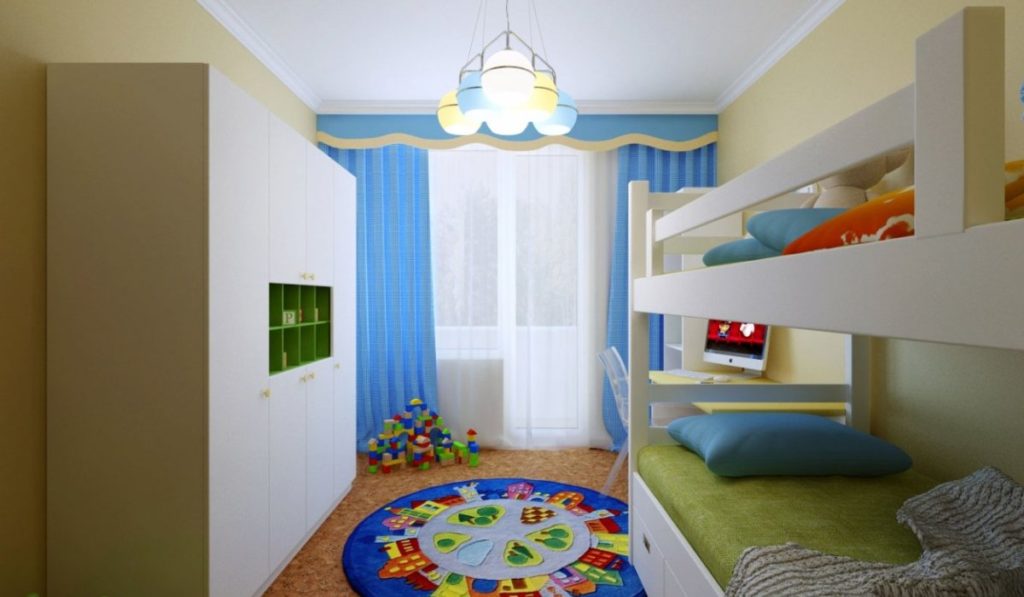 ремонт детской комнаты в Ижевске